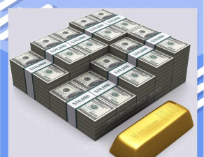 一吨黄金和一亿美金谁多？