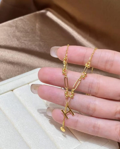 黄金项链标TH是什么意思？