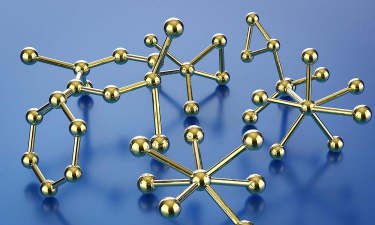 黄金是由什么分子构成？