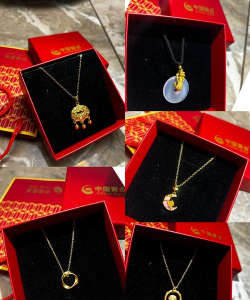 买黄金一般送什么赠品？