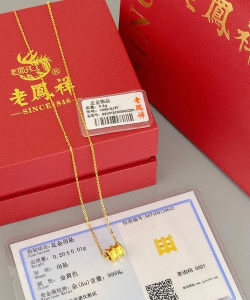 一般老凤祥都是多少k的黄金？