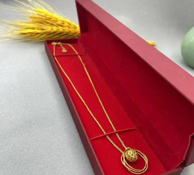 买的老庙黄金项链能卖吗？