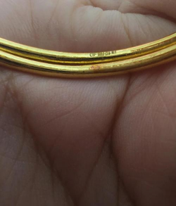 999金前面没字母是真的吗？