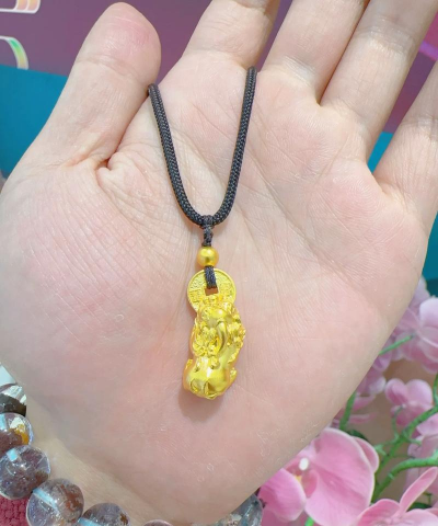 周六福貔貅是真黄金吗？