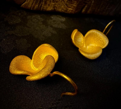 5d无氰工艺黄金容易变形吗？