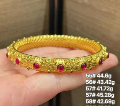 5d炫彩工艺手镯什么意思？