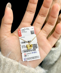 dc千足金是正品吗？