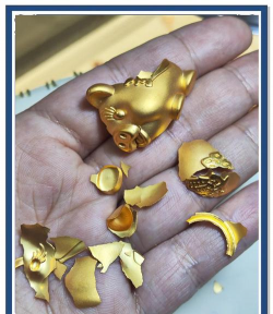 3d硬金熔化是软金吗？