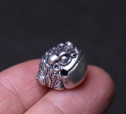 3d硬银能被烧化吗？