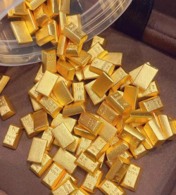 黄金工艺金条可以干嘛？