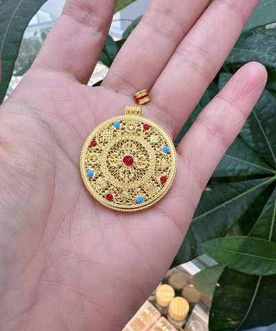 古法烧金珐琅是什么？