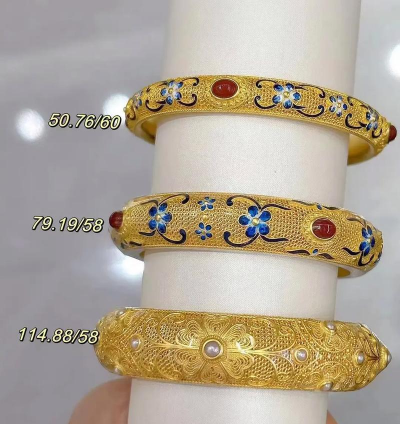 珐琅金是什么材质？