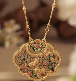 黄金珐琅工艺是什么？