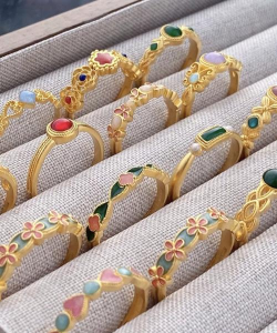 k金珐琅是什么？