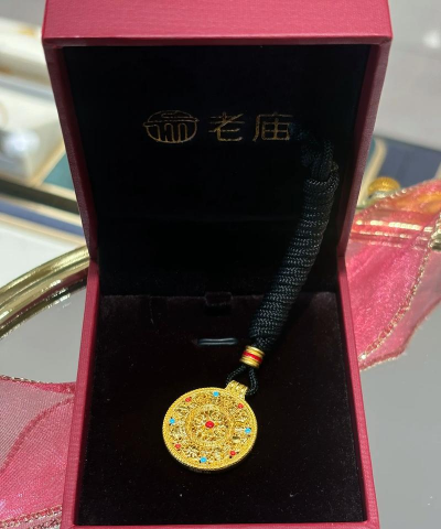 黄金珐琅彩工艺的寓意？