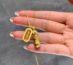 黄金咬得动不？