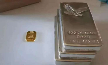 相同体积的金银相差多少克？