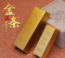 金条和金砖的密度？