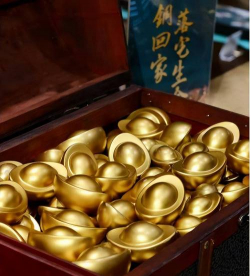 古代100两金子有多大？