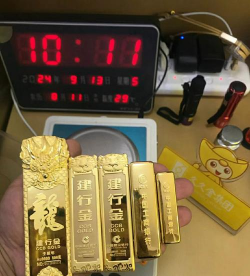 1000克黄金有多大？