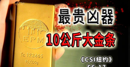 十公斤黄金有多大？