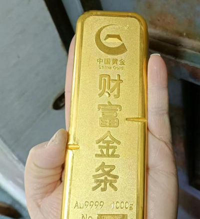 1000克金条尺寸多大？