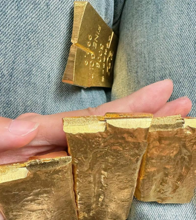 五两黄金体积有多大？