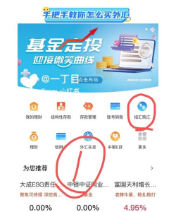 怎么购买外汇？