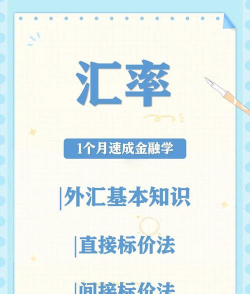 外汇和汇率是什么关系？