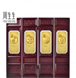 梅兰竹菊金条今日最新价格钱一克（2025年09月24日更新）