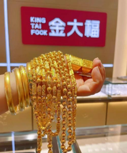 2025年09月24日金大福黄金最新价格多少钱一克