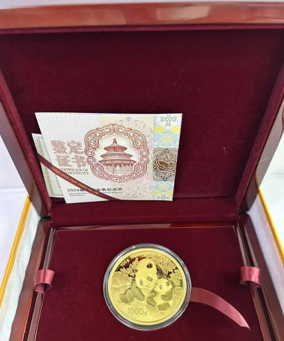 100克熊猫金币多少钱一个（2025年10月04日更新）