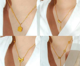 黄金项链有哪些款式？这7款项链既时尚又结实