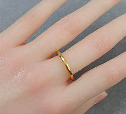 包金戒指怎么样