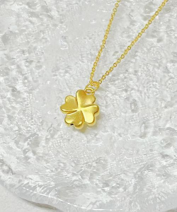 黄金四叶草吊坠的保养注意什么