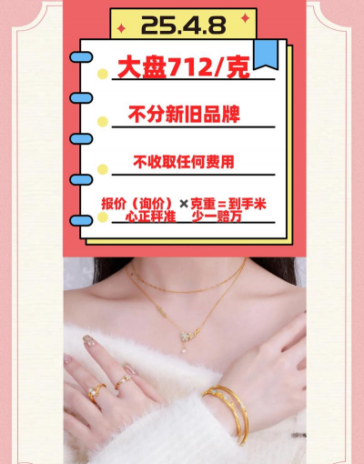 2025年10月07日南阳黄金实时价格