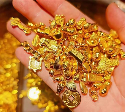 世博吉祥金条价格今天多少一克（2025年10月10日）