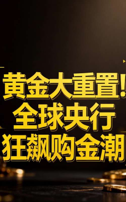 降息预期点燃央行购金潮