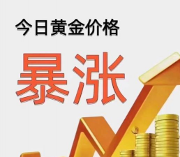 现货黄金连续6日上涨