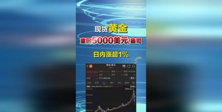 现货黄金关注3761一线