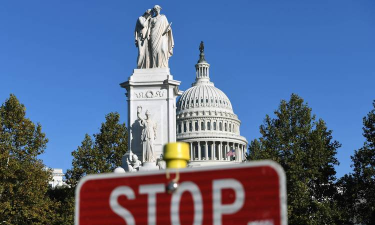 美政府停摆引爆避险