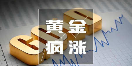 大有期货：‌风险共振金价破顶