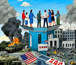 全球政治危机掀狂潮