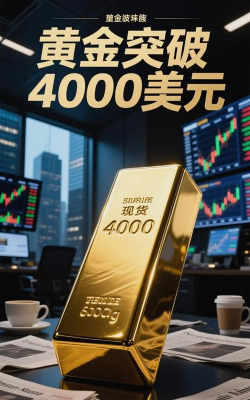 双重利好加持黄金新高不断