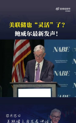 鲍威尔捍卫政策黄金TD破960