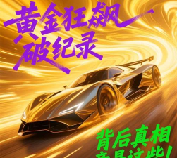 黄金无视利空逆势狂飙