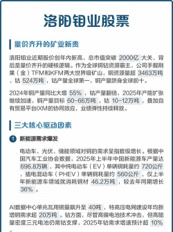 洛阳钼业股票10月14日主力资金净流出8.25亿元