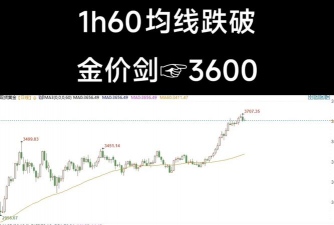 黄金强势剑指4200