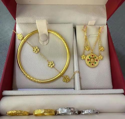 10月15日富艺珠宝黄金1235元/克