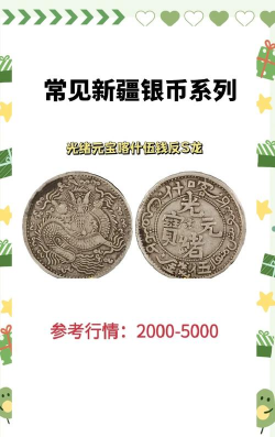 新疆省造大清银币价格（2025年10月16日）
